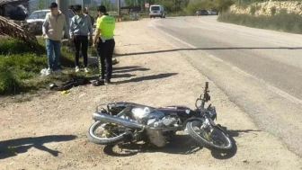 Hisarcık’ta motosiklet kazasında yaralanan genç, 95 günlük yaşam savaşını kaybetti