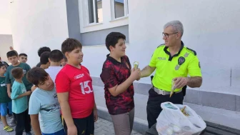 Afyonkarahisar İl Emniyet Müdürlüğü tarafından trafik kuralları eğitimi verildi