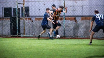 İnönü’de Geleneksel Halı Saha Turnuvasında Şampiyon Manda Birliği Oldu