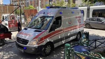 Eskişehir’de İnşaattan Düşen İşçi Hastaneye Kaldırıldı