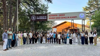 Gençler doğa ve spor dolu unutulmaz bir kamp deneyimi yaşadı