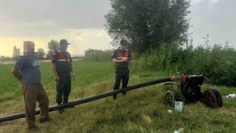 Afyonkarahisar’da Akarçay Havzası’nda İzinsiz Su Kullanımına Müdahale Edildi