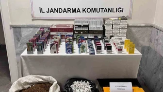 Afyonkarahisar’da Jandarmadan Kaçak Tütün Operasyonu: 19 Kilogram Dökme Tütün Ele Geçirildi