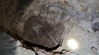 Eskişehir’de 1’inci Derece Sit Alanında Kaçak Kazı Yapan 2 Şüpheli Suçüstü Yakalandı