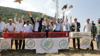 Kütahya Simav’da Doğaya 300 Keklik Salındı