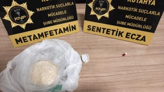 Kütahya’da Uyuşturucu Operasyonu