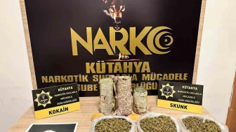 Kütahya’da Uyuşturucuyla Yakalanan Şüpheli Tutuklandı