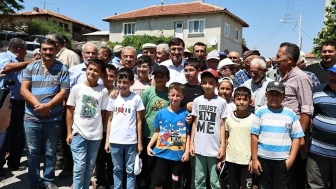 Başkan Eyüp Kahveci, Kırgıllı’da Yağmur Duasına Katıldı