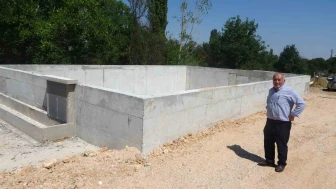 Demirciören Köyü’ne 450 Tonluk Yangın ve Sulama Göleti