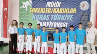 Kütahyalı Minik Sporculardan Türkiye Şampiyonası’nda Büyük Başarı