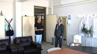 Sinan Aydın, Okullarda Yeni Dönem Hazırlıklarını İnceledi