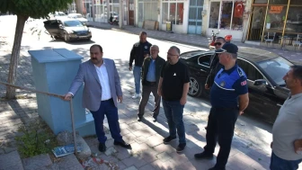 İnönü Belediyesi, Okullar Caddesi’ni Eğitime Hazırlıyor