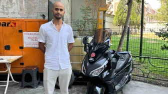 Kaza sonrası yaralıya yardım etmek yerine kamerayı sökmeye çalıştı