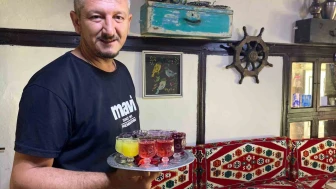 Eskişehir’de 14 yıldır Osmanlı şerbetlerini yaşatıyor