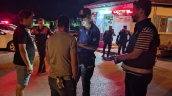 Eskişehir Polisi Tüm Parklarda Huzur Uygulaması Gerçekleştirdi