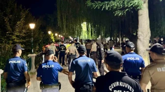 Eskişehir’de Tüm Parklarda Geniş Kapsamlı Polis Uygulaması