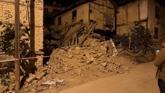 Balıkesir Depremi Hisarcık’ta Hissedildi: Samanlık Yıkıldı, Belediye Binası Zarar Gördü