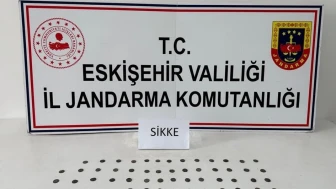 Eskişehir’de Kaçakçıya Suçüstü: Çantasından Roma Sikkeleri Çıktı