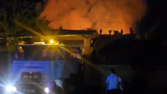 Tavşanlı’da Yangın Paniği: 4 Ev Küle Döndü