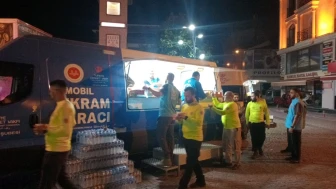 TDV Kütahya Ekipleri Deprem Bölgesinde Görev Başında