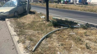 Afyonkarahisar’da Tır ile Otomobil Çarpıştı: 1 Yaralı