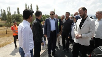 Vali Musa Işın, Yeni Hisarcık-Emet Köprüsünü İnceledi