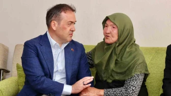 Vali Sözer’den Şehit Ailesine Anlamlı Ziyaret