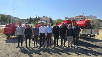 Söğüt’te Köylere Yangın Söndürme Tankerleri Teslim Edildi