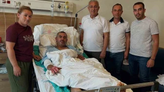 Seyitgazi’deki Yangında Yaralanan Kahraman Orman İşçisi Kader Dereli Tedavi Altında