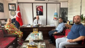 Atasoy'dan Başkan Torun'a Ziyaret, Kadastro Çalışmalarına Yeni Dönem Bekleniyor