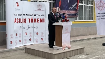 İl Milli Eğitim Müdürü Sinan Aydın: 25 Yeni Okul, 465 Derslik Kazandırdık