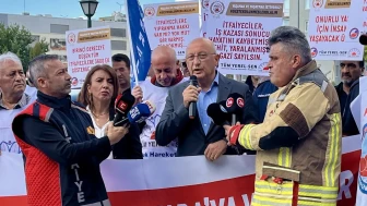 Çakırözer: “İtfaiyecilerin Sözcülüğünü Yapmak Bizim Borcumuz”