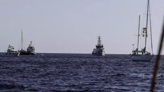 akdeniz'de Sıcak Saatler! Türk Donanması Gazze Filosuna İnsani Yardım Sağlayacak