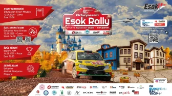 Odunpazarı ESOK Rally İçin Geri Sayım Başladı