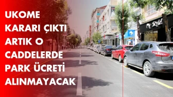 Eskişehir'de Trafik ve Otopark Sorunu: Ukome Karaı ile artık O Caddeler Ücretsiz