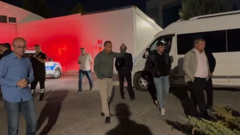 Eskişehir’de sağlık çalışanlarına dehşet anları: Ambulansla kovalandılar, kurumu bastılar