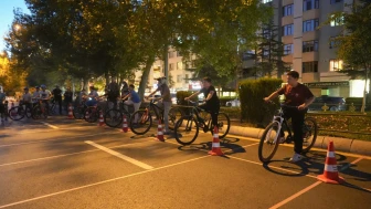 Eskişehir’de “Dünya Otomobilsiz Kent Günü” Coşkuyla Kutlandı