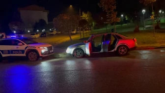Ehliyetsiz Genç Polisten Kaçtı, 62 Bin TL Ceza Yedi