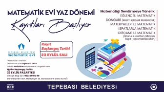 Tepebaşı Belediyesi Matematik Evi’nde Güz Dönemi Kayıtları Başlıyor