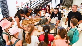 Uluslararası Eskişehir Pişmiş Toprak Sempozyumu Bin Çocuğu Ağırladı