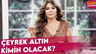 Salı çeyrek altını kim kazandı? Son Dakika Gelinim mutfakta puan durumu 9 Eylül!