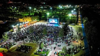Hangi ilçe ve meydanlarda? Ankara'da Türkiye-Almanya basketbol maçı dev ekran nerede?
