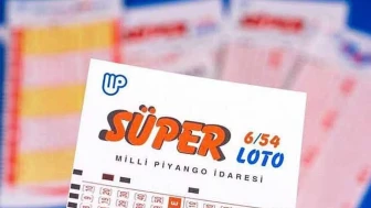 Süper Loto 30 Eylül sonuçları açıklandı