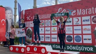 Edirne Yarı Maratonu’nda Eskişehir Gururu