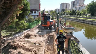 Eskişehir’de Kanalizasyon ve Yağmur Suyu Hatları Yenileniyor