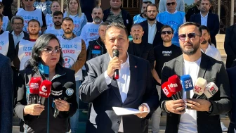 Sağlık-Sen İl Başkanı Köksal: “Kamu çalışanlarının alın terinden çıkar sağlamaya çalışmayın”
