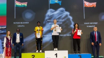 Eskişehirli Sporculardan Dünya Şampiyonasında Çifte Madalya Başarısı