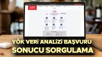 YÖK veri analizi sonuçları sorgulama 2025: Marmara Üniversitesi Veri Analizi Okulu başvuru sonuçları ne zaman açıklanacak, açıklandı mı, sonuçlara nereden bakılır?