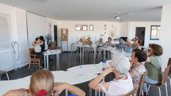 Büyükşehir’den Kıdemli Vatandaşlara Keyifli Buluşma Noktası