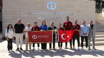 Anadolu Üniversitesi Taekwondo Takımı Avrupa Şampiyonu Oldu